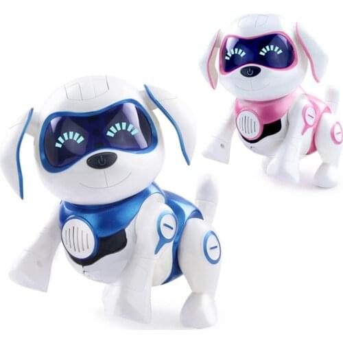Robot Dog Toy Electronic Pets Dog Kids Toy Music Animals Intelligent Robot Gift Children Birthday Present