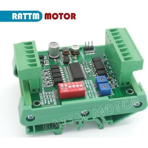 RTM-100 Stepper motor driver High performance design For NEMA17 to NEMA23 motor 42 or 57 CNC stepper system