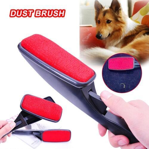 Magic Lint Dust Brush Pet Hair Remover Clothing Dry Cleaning Swivel Rakish Static Brushes Electrotic Dust Cleaners 3
