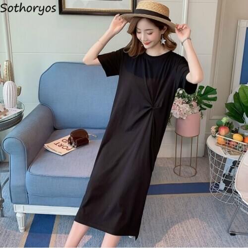 Sothoryos Loose Summer Dresses