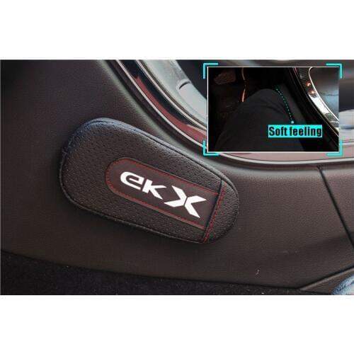 Stylish and comfortable Leg Cushion Knee Pad Armrest pad Interior Car Accessories For Mitsubishi Ekx