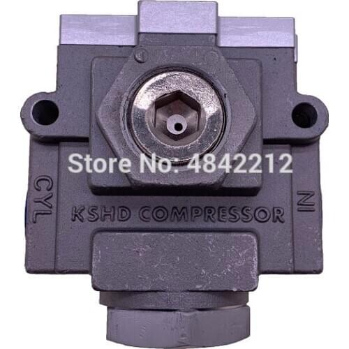Free shipping OEM SULLAIR 409783 VALVE BLWDWN 1"NC 2WAY venting valve blow off down valve