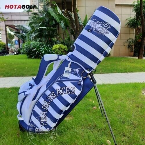 New Golf Bags PG89 Golf stand bag Waterproof Big Capacity Packages Multi-Pockets Durable Bag Golf Clubs Equipments Color