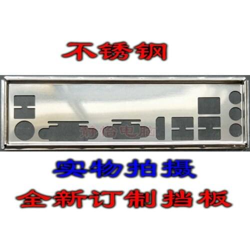 IO I/O Shield BackPlate Blende Bracket For ASRock B450M-HDV R4.0