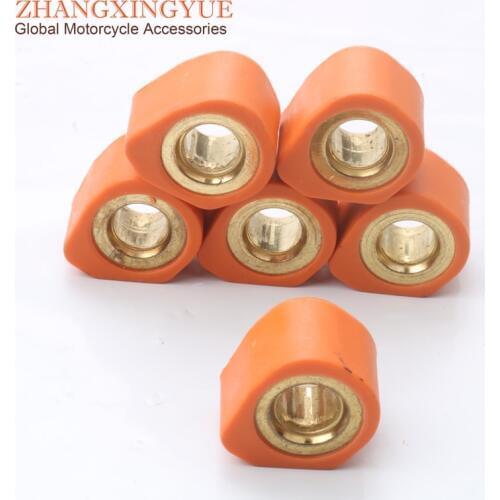 High Performance Variator Weights Round 20x15mm 19.5G for Honda Sh Dylan Nes Pcx Pantheon Ps 125 150cc 4 stroke