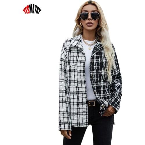 Женские осенние куртки Yesmayay China At AliExpress