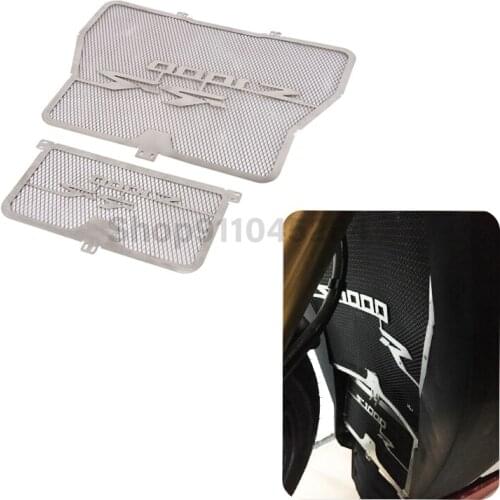 Motorcycle Radiator Guard Grille Radiator Protector Cover Water Tank Shield Accessories For BMW 2014-2018 S1000RR