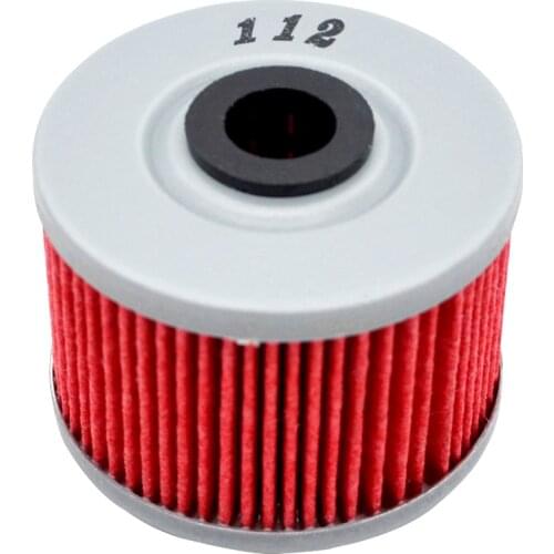 1/2/4 pcs Oil Filter for Honda XR250 XR 250 Baja XR250R XR250L XR350R XR400R XR440 XR500 XR500R XBR500 XR600R XR650L XR650