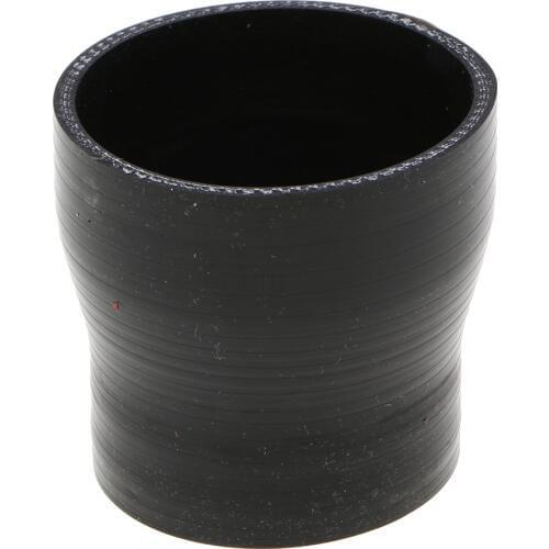 2- 2.5 inch Car Truck Silicone Straight Reducer Coupler Intercooler Pipe Turbo (51mm-63mm) Wall Thickness 0.2inch 4-ply