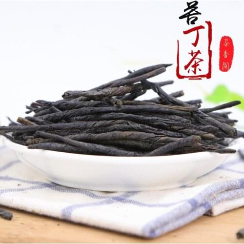 2021 Herbal Tea Big Leaf Kuding Detoxification Digestion and Phlegm Beauty Health Slimming Flower Women Gift Wedding Decoration