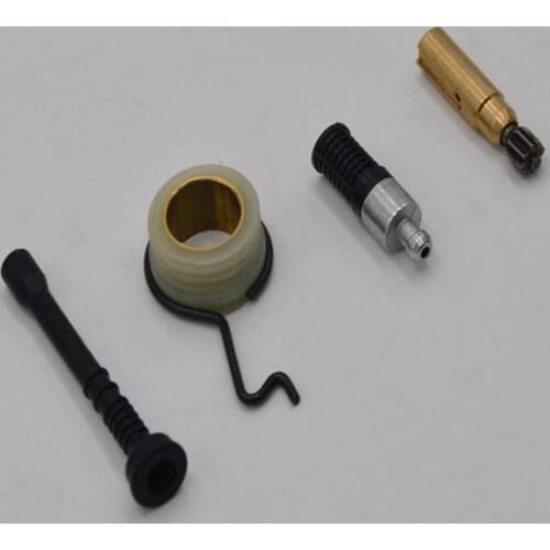 4x Oil Pump Worm Gear Oil Filter Hose Set For Stihl ms250 ms230 ms210 021