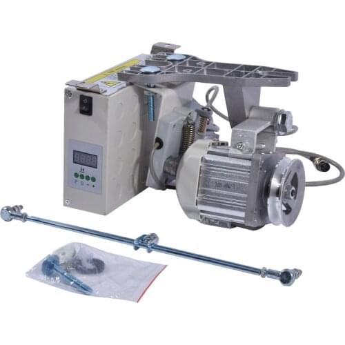 450W Industrial Mute Servo Brushless Power Energy Saving Motor 500-6500RPM Adjustable Speed Single-phase Sewing Servo Motor