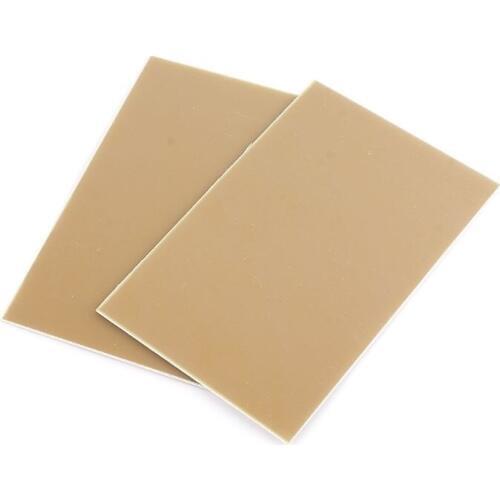 5pcs 10*15cm CCL Single Side PCB Copper Clad Laminate Board FR4 Circuit Board Composite Epoxy Material