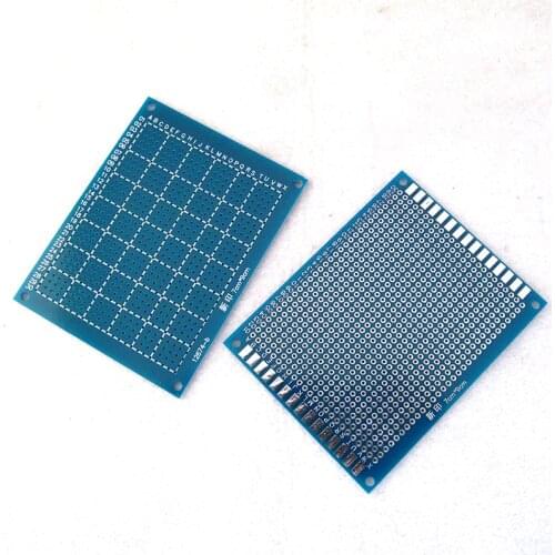 50 PCS New Single Side Prototype PCB Universal Board 7X9cm Sided PCB free shipping