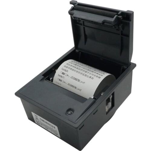 58mm Embeded Thermal Printer with Big Paper House Printing Label HS-EB58 Support Cash Drawer Port