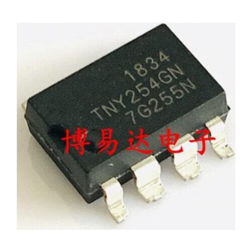 Free Shipping 50pcs TNY254GN TNY254G SOP-7