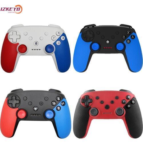 Wireless Switch Pro Controller Bluetooth Gamepad Support Dual Vibration Six-Axis Gyro Joystick