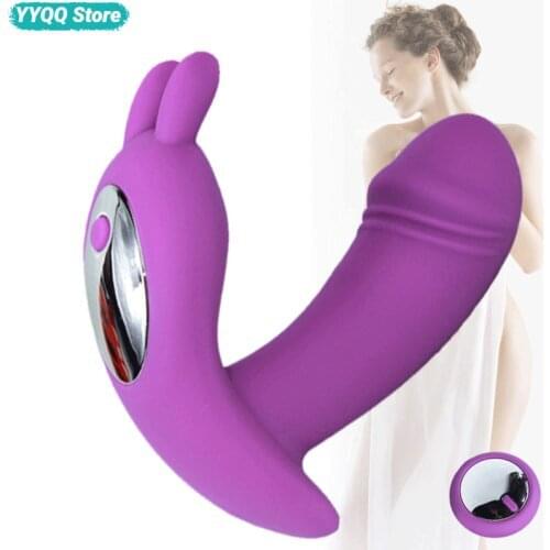 Wireless Remote Control Vibrator Love Egg Female Invisible Wear G-spot Strong Vibration Masturbator Massage Women Adult Sex Toys