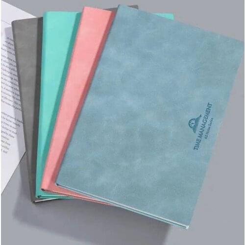 A5 Notebooks,365Days weekly/Monthly/Yearly Diary Pages For School Office,Planner Notepad Agenda 2021,Time management Paper