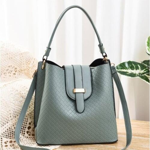 Brand Designer Womens Bags 2021 New Bucket Messenger Bag Shoulder Tote Bag Fashion Ladies Soft Leather Stereotyped Handbags Bags