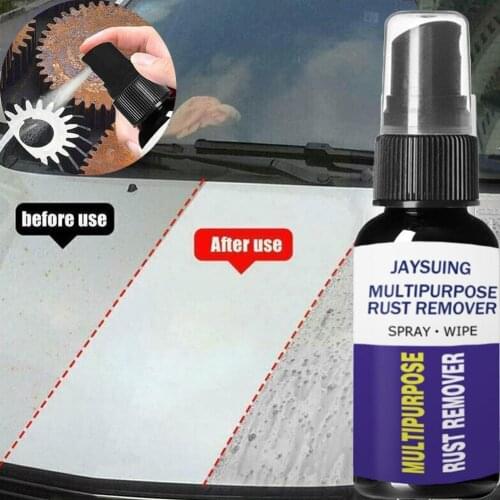 Black Multifunctional Rust Inhibitor Rust Remover Derusting Spray Maintenance Wholesale Accessories Quick Delivery Car Clea U7K6