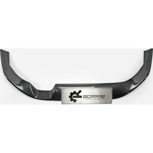 For Mazda MX5 ND5RC Miata Roadster ROB Style Carbon Fiber Rear Lip Car-Styling Rear Bumper Wing Splitter