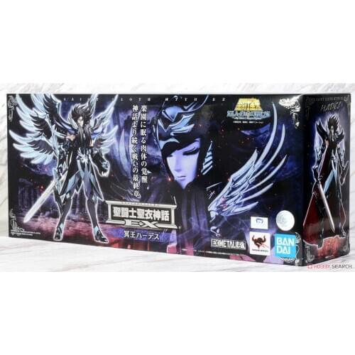Original Bandai ex 2.0 Saint Seiya LORD HADES EMPEREUR HADES GOD OF UNDERWORLD Action Figure Model Toys Gifts