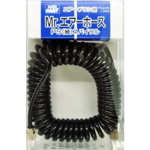 GSI Creos GUNZE Mr.Hobby PS245 Mr. Air Hose PS (Thin,4mm) Spiral