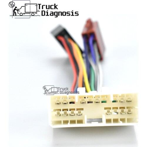 ISO Radio Adapter forBMW for SSANG YONG DAEWOO (select models)Wiring Harness Connector Lead Loom Cable Plug 12-005