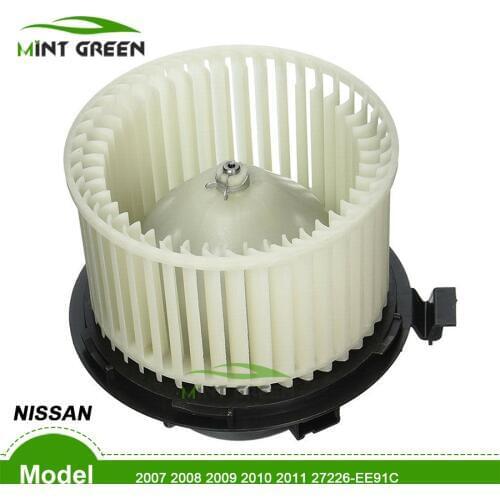 AC A/C air conditioning Blower Motor for Nissan Note 1.4 1.6 Tiida 1.6 1.8 Latio Versa 27226-EE91C 27226-EE91A