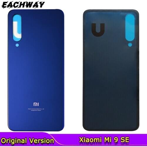 For Xiaomi mi 9SE Battery Cover Rear Door Xiaomi mi 9 SE back glass Housing Case Panel For xiaomi mi9 se mi 9 se back cover