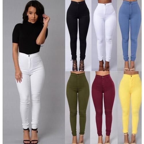 Thin Skinny Leggings Pencil Pants For Women Trousers Winter Womens Pants Fitness Leggins High Waist Pants Woman Pantalon Femme
