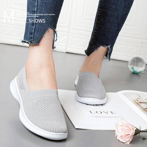 Summer Shoes for Women 2021 Walking Shoes Lightweight Multicolor Casual Sneakers Womens Sport Mesh Light Breathable Shoes