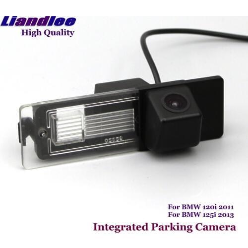 Liandlee Car Rear View Backup Parking Camera For BMW 120i 2011 125i 2013 Rearview Reverse Camera / Integrated SONY CCD HD