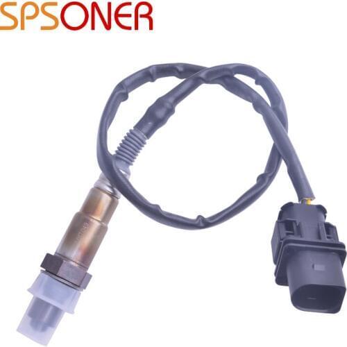 Lambda Oxygen Sensor for BMW 320i/3 (E9) 2.0 2007-2011 Exhaust Gas Air Fuel Ratio O2 Sensor 0258017049 11787539123 753912303