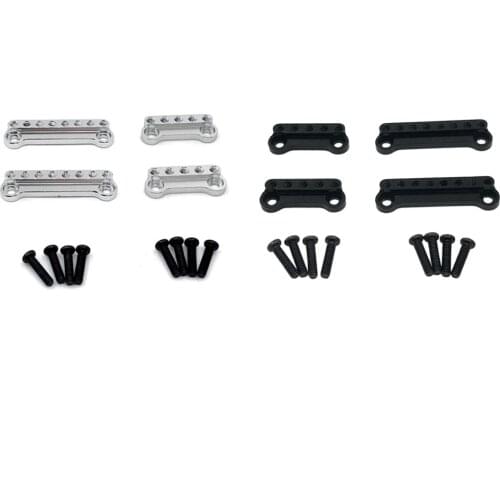 1 Pair Metal Shock Tower Upgrade Parts for 1:12 MN D90 D91 99S WPL C14 C24 RC Car Replacement Accessories