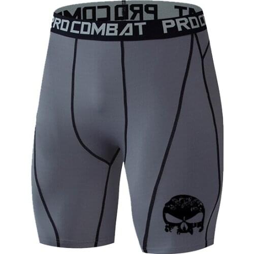 Mens Compression Sprint Tights Mens Fast Drying Gym Fitness Sports Tights Running Shorts Mens Muscle Shorts