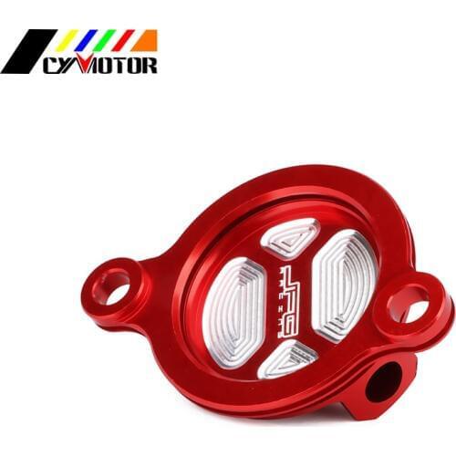 Motrocycle CNC Aluminum Cleaner Oil Filter Cover Set For HONDA CRF450R CRF450RX CRF 450 R RX 2017 2018 17 18