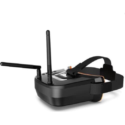 Newst FB-009 3 Inch 480 X 320 Display 5.8G 40CH Mini FPV Goggles Built-In 3.7V 1200mAh Battery 5.8GHz 40CH receiver FPV Goggles