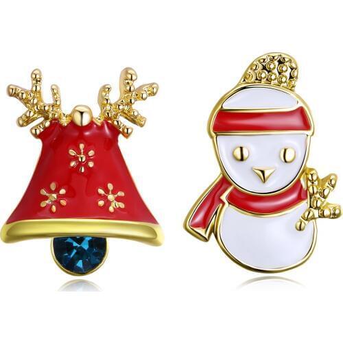 New Arrival Gold Color Earrings for Women Korea Personality New Design Boucles doreilles Unisex Jewelry