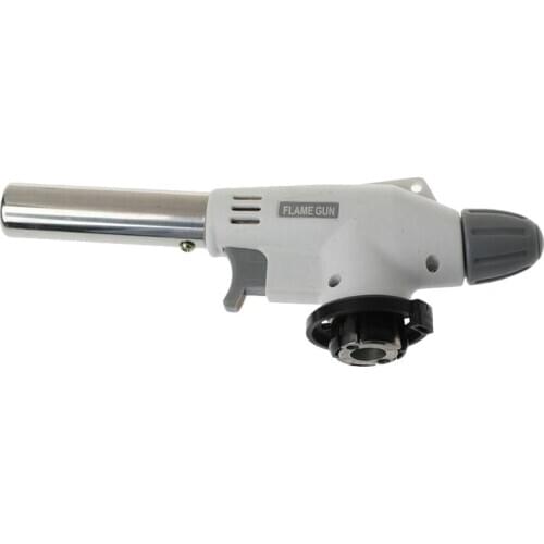 New Torch Flame Gun Portable BBQ Heating Ignition Butane Camping Welding Gas Torch