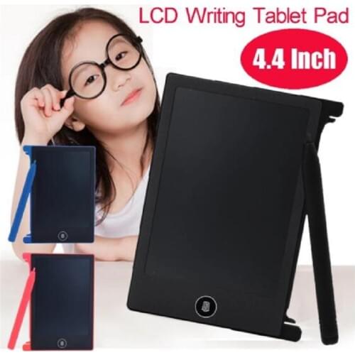 4.4 Inch LCD Writing Tablet Board Kids Writing Pad Drawing Painting Graphics Board Gift Child Creativity Imagination