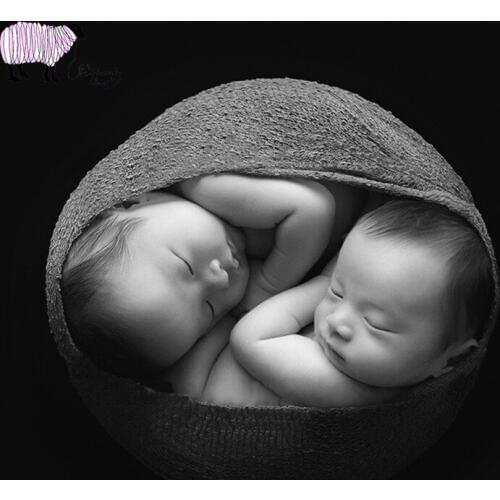 Newborn Baby Photography Light Absorption Black Backdrop Cloth Little Baby Photo Shoot Blanket Accessories bebe fotografia Props