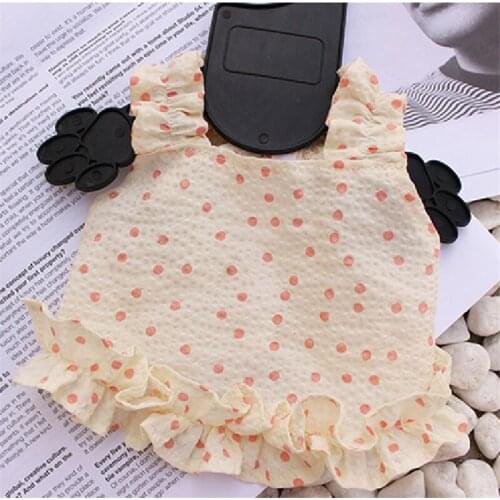Small Dog clothes Cute Fashion Short Dress For Puppy Chihuahua Maltese Teddy