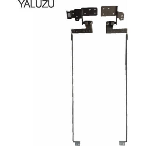YALUZU New Laptop LCD Bracket Hinges For ASUS GL752 GL752V GL752VL GL752VW Left & Right