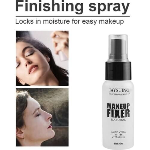 30/60ml Finish Makeup Mist Long Lasting Atomizing Cosmetics Make Up Spray Fixed Face Foundation Bottle Setting