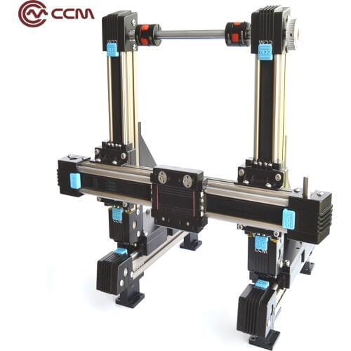 Super large 3d printer linear guideway XYZ robot price