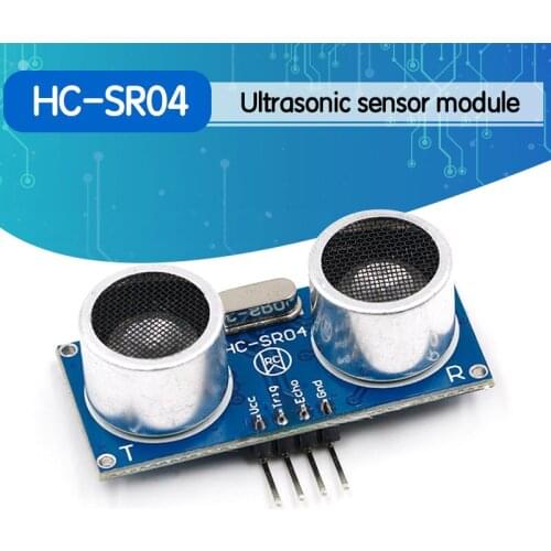 Ultrasonic Module HC-SR04+ Distance Measuring Transducer Sensor HC-SR04 perfect upgrade support 3.3V work
