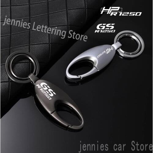 Universal fashion motorcycle Alloy Keyring Keychain for BMW R1250 GS R 1250 GSA R 1250GS HP 2020 Accessories