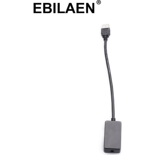 Extra Fee With External USB to AUX adapter cable for carplay module box